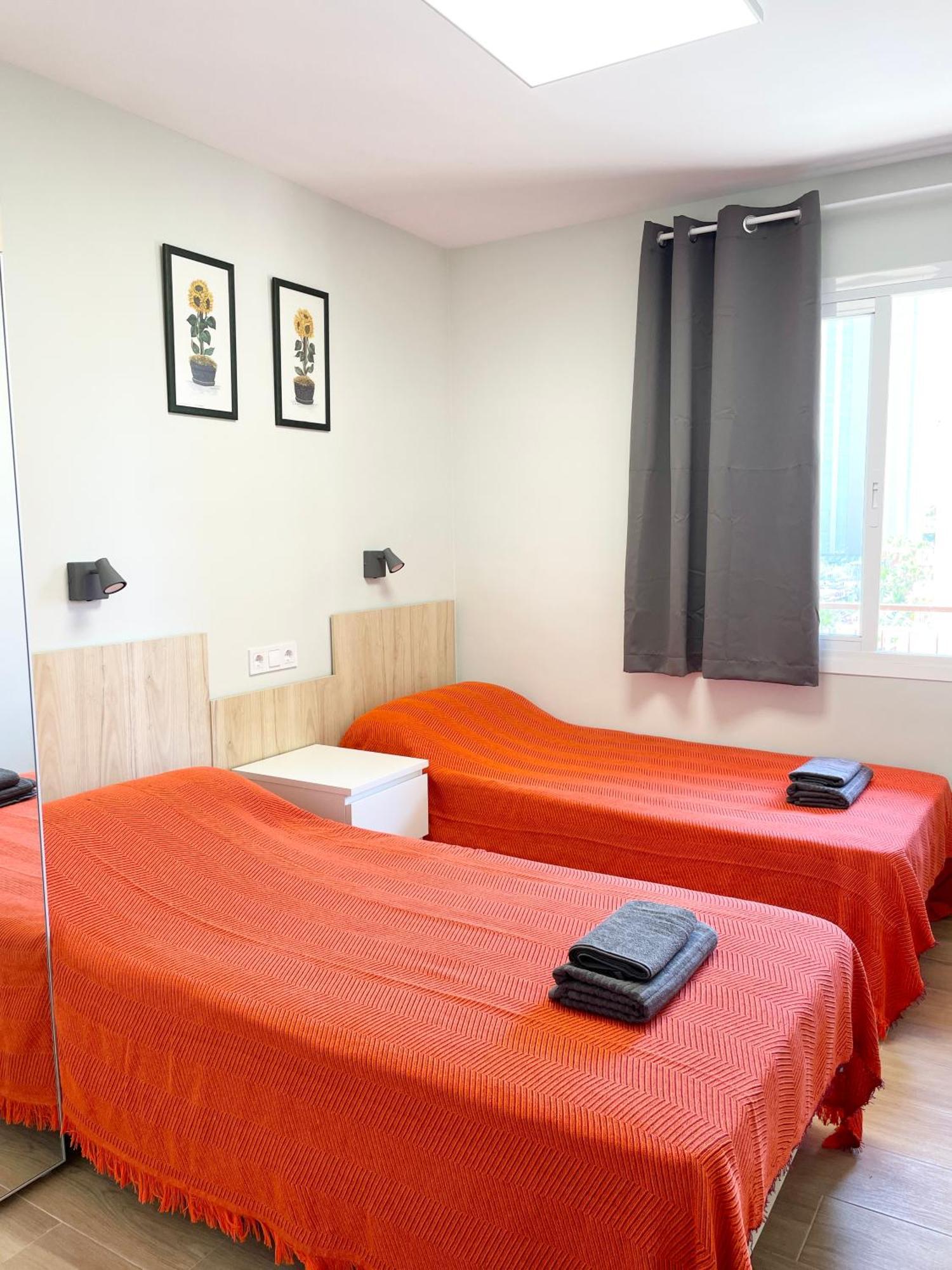 Appartamento New Square Ibiza Benidorm Esterno foto