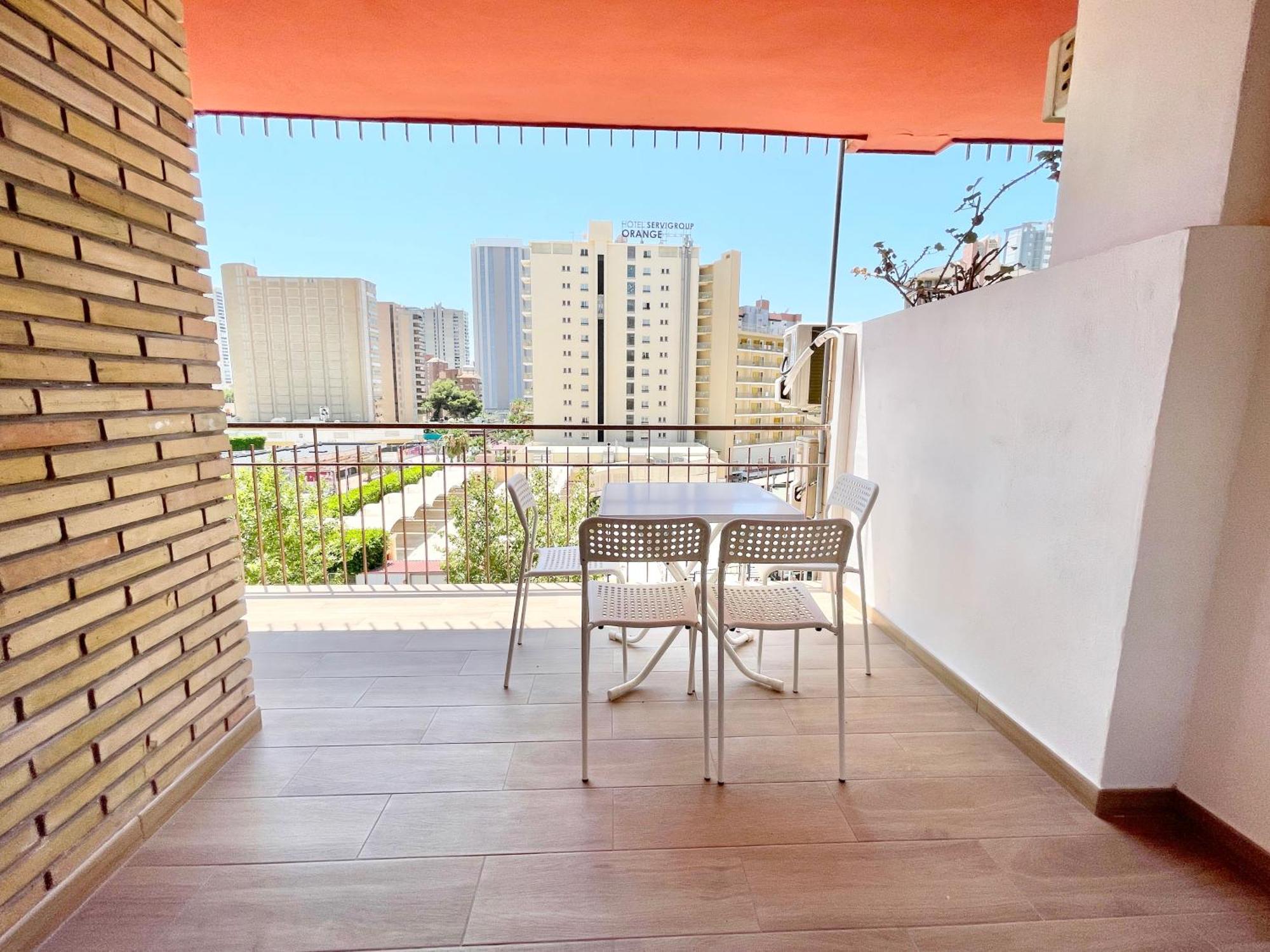 Appartamento New Square Ibiza Benidorm Esterno foto