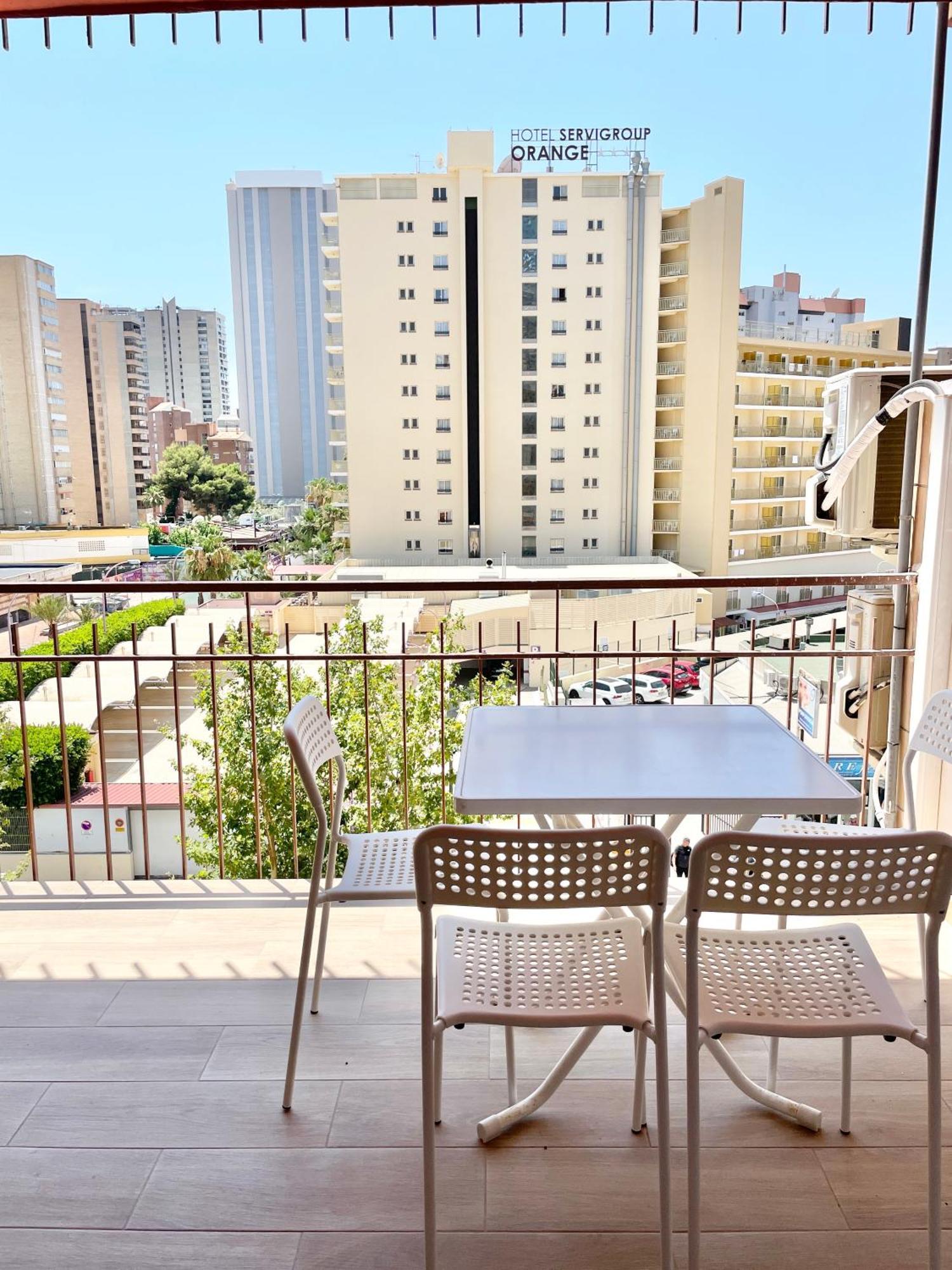 Appartamento New Square Ibiza Benidorm Esterno foto