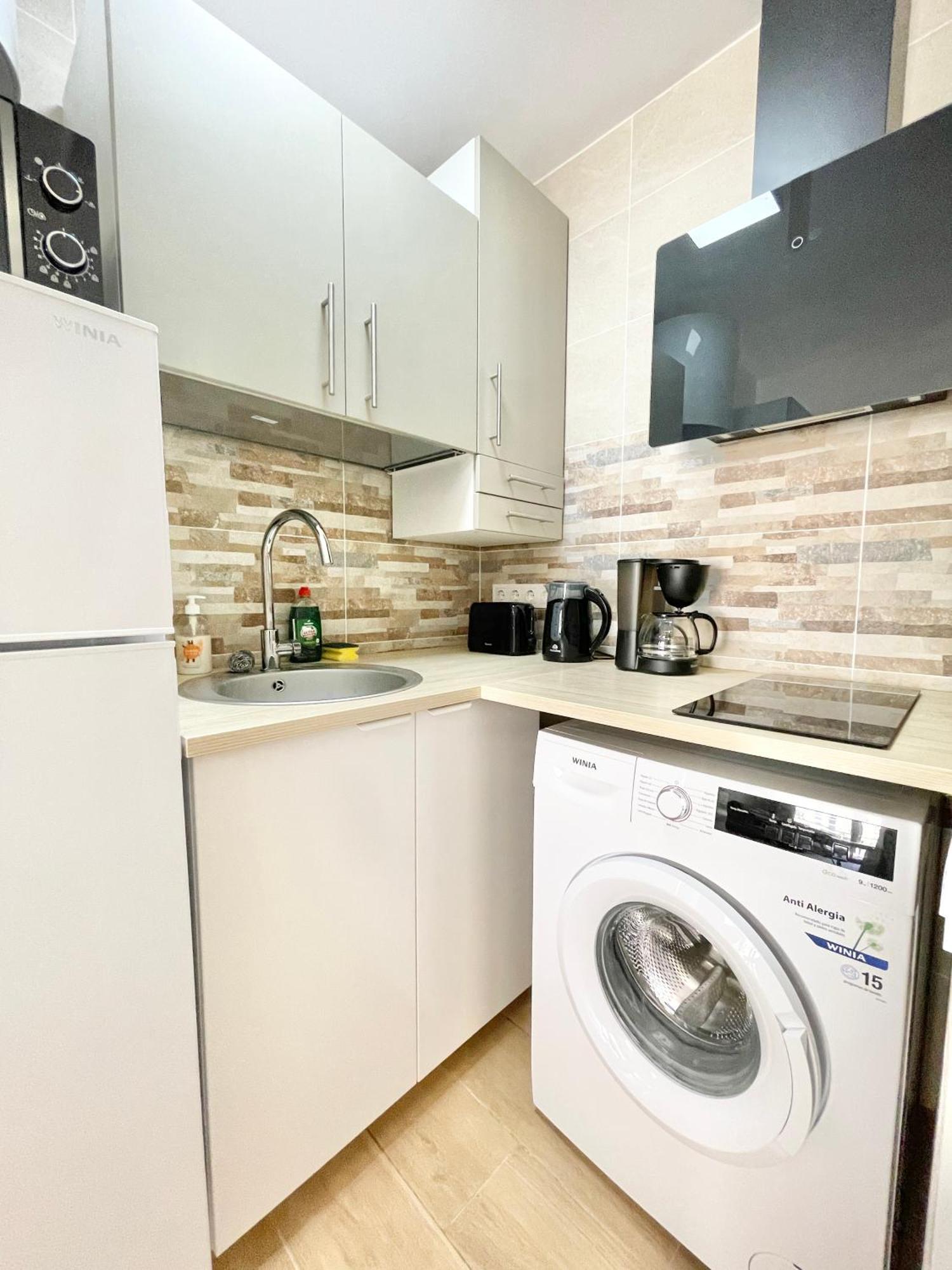 Appartamento New Square Ibiza Benidorm Esterno foto