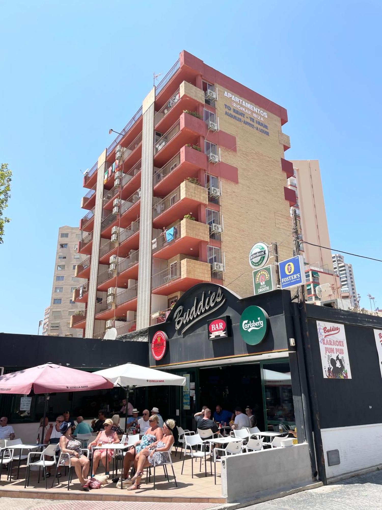 Appartamento New Square Ibiza Benidorm Esterno foto