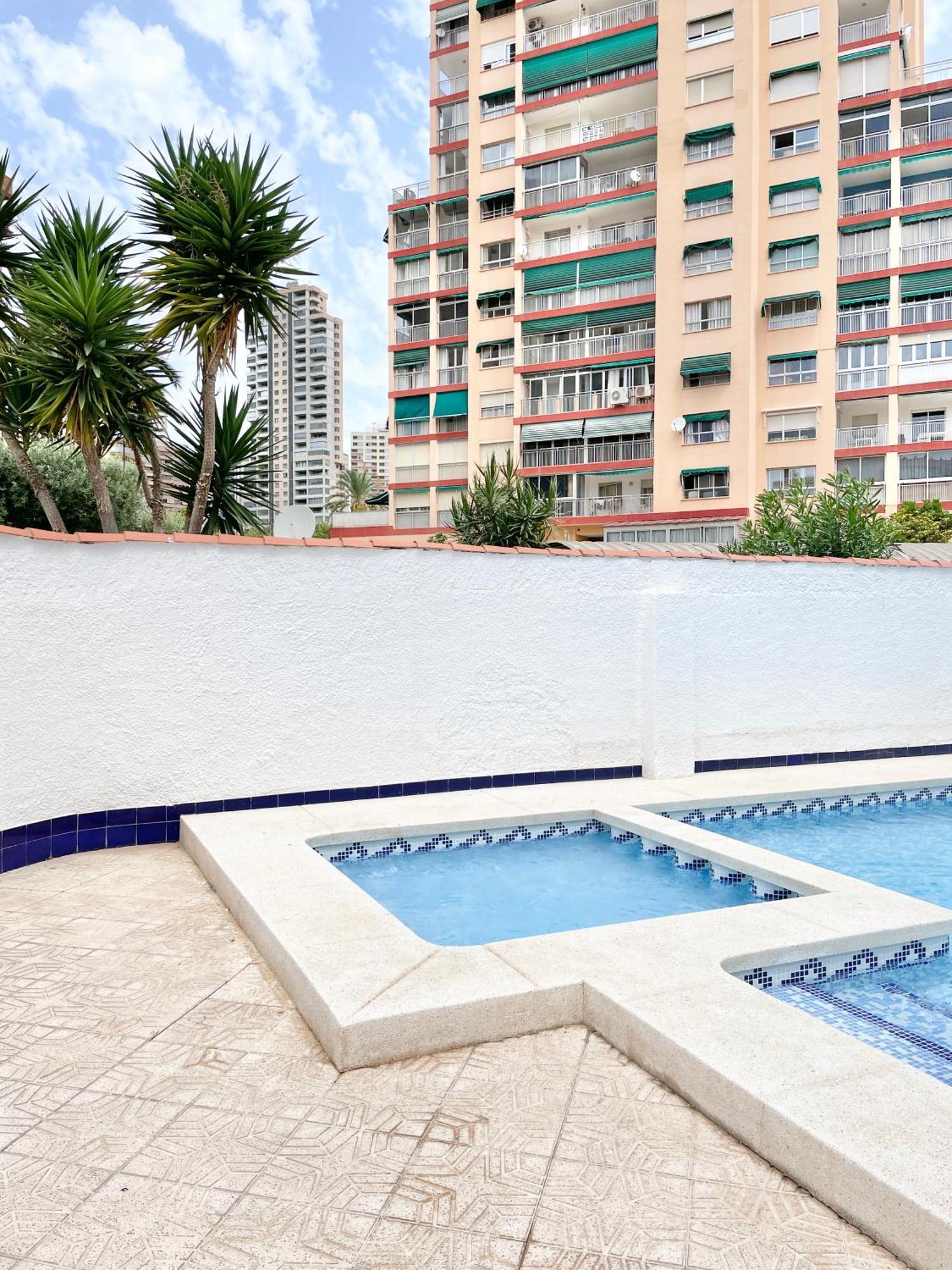 Appartamento New Square Ibiza Benidorm Esterno foto