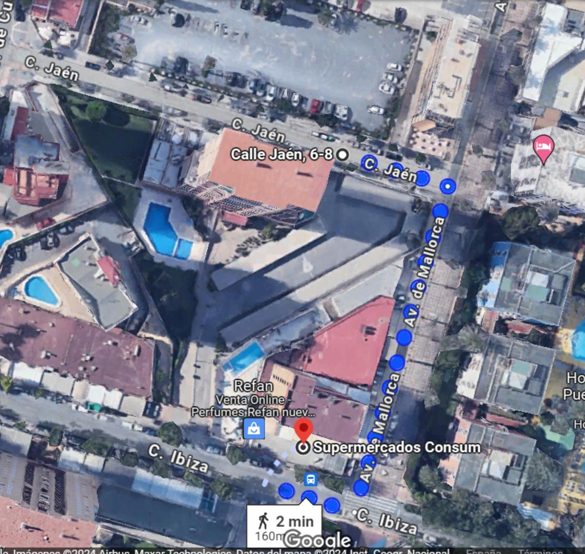Appartamento New Square Ibiza Benidorm Esterno foto