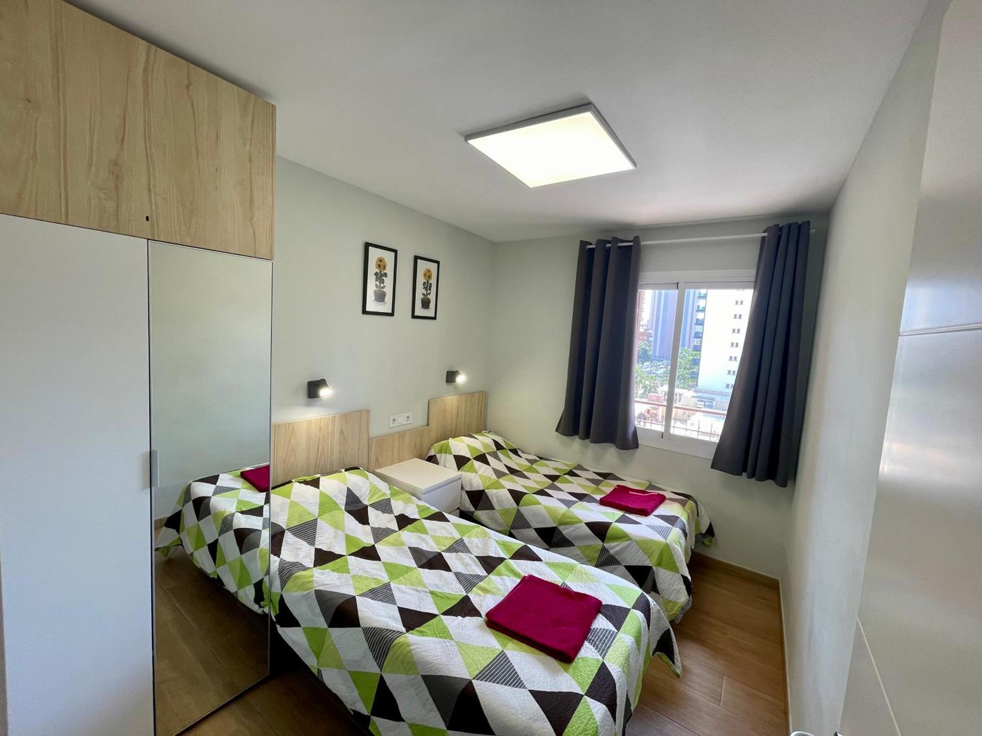 Appartamento New Square Ibiza Benidorm Esterno foto
