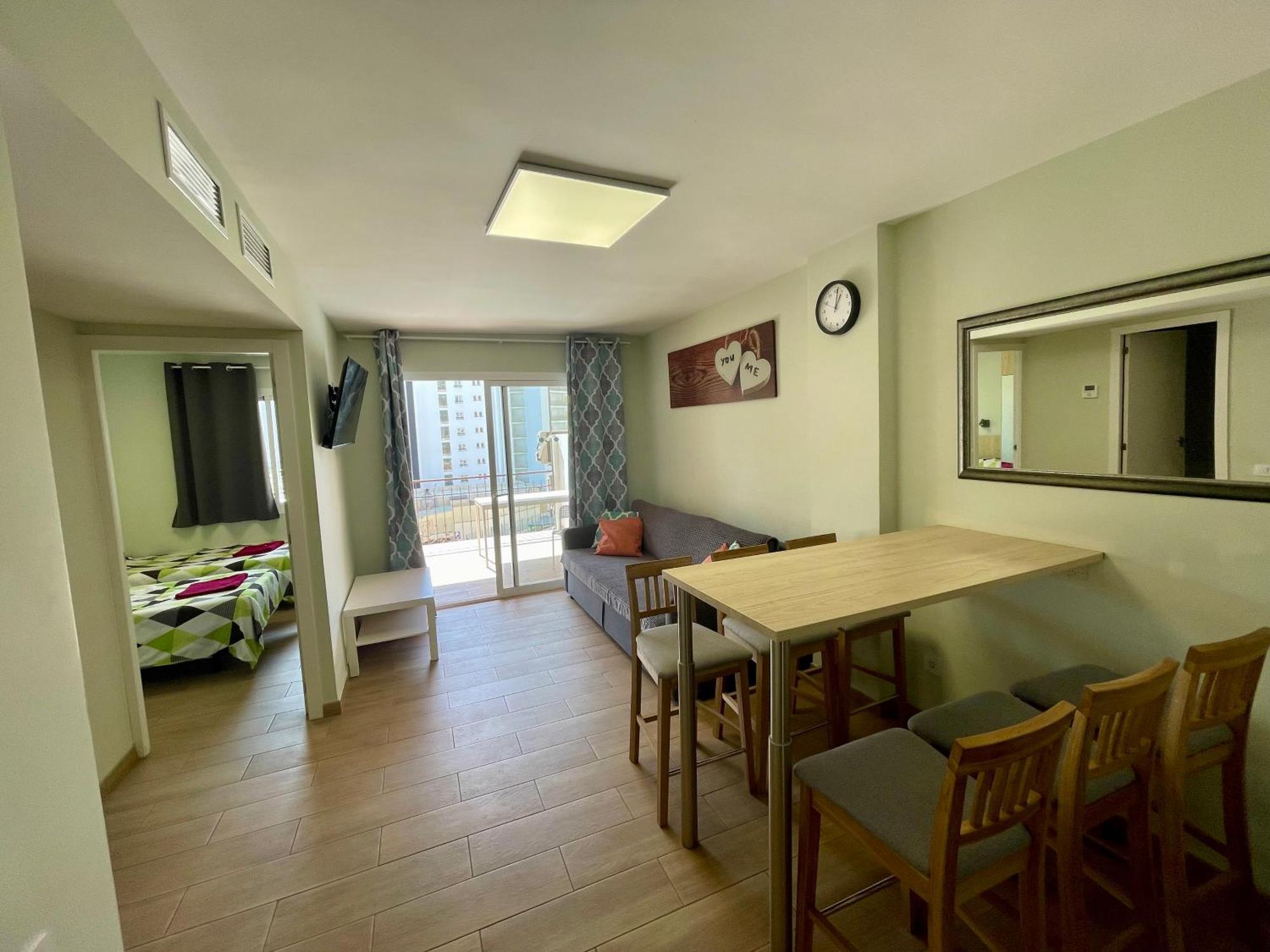 Appartamento New Square Ibiza Benidorm Esterno foto