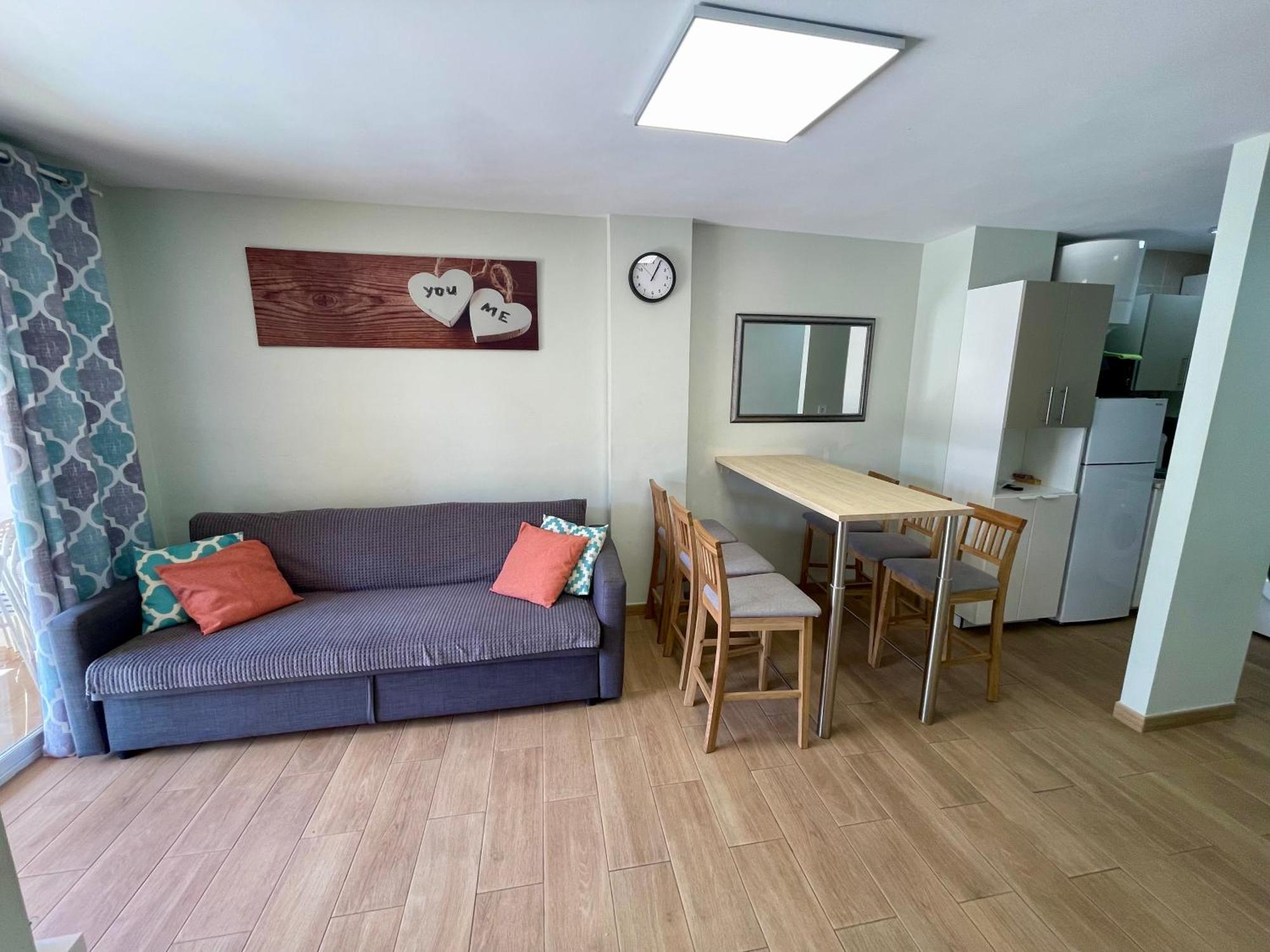 Appartamento New Square Ibiza Benidorm Esterno foto